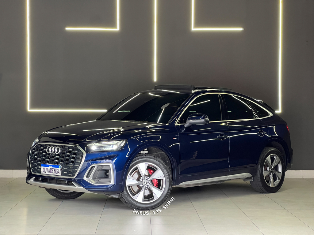 Audi Q5 Azul