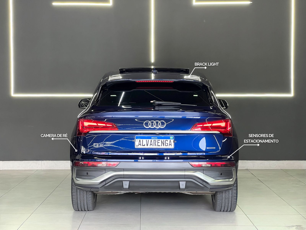 Audi Q5 Azul