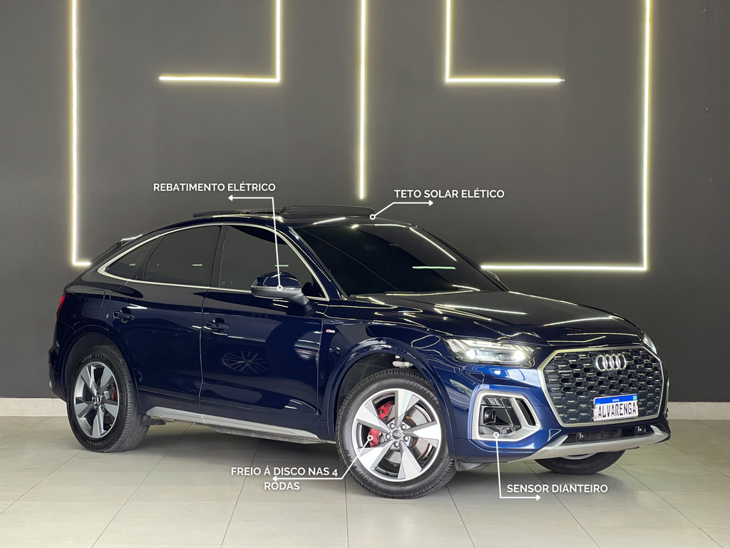 Audi Q5 Azul