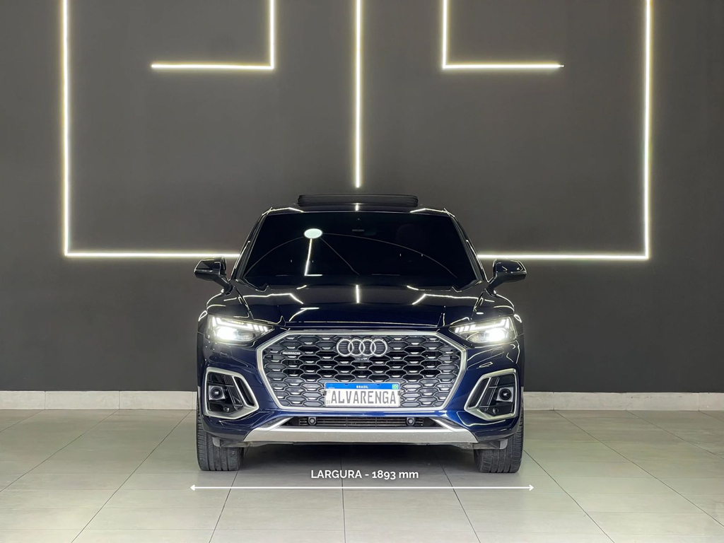 Audi Q5 Azul