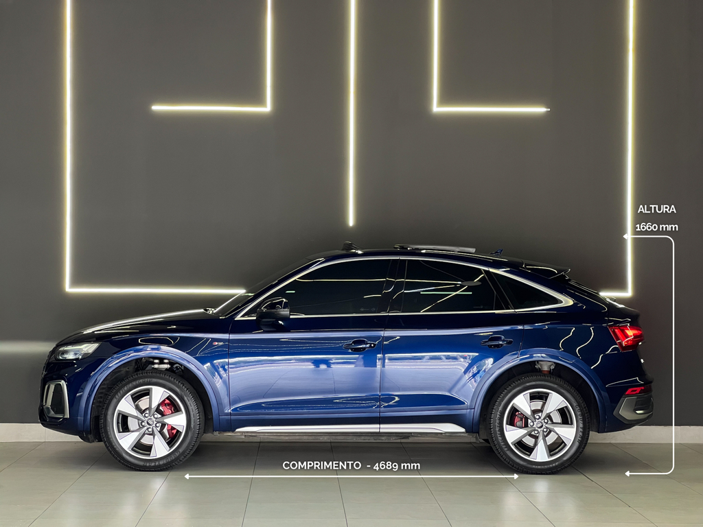 Audi Q5 Azul