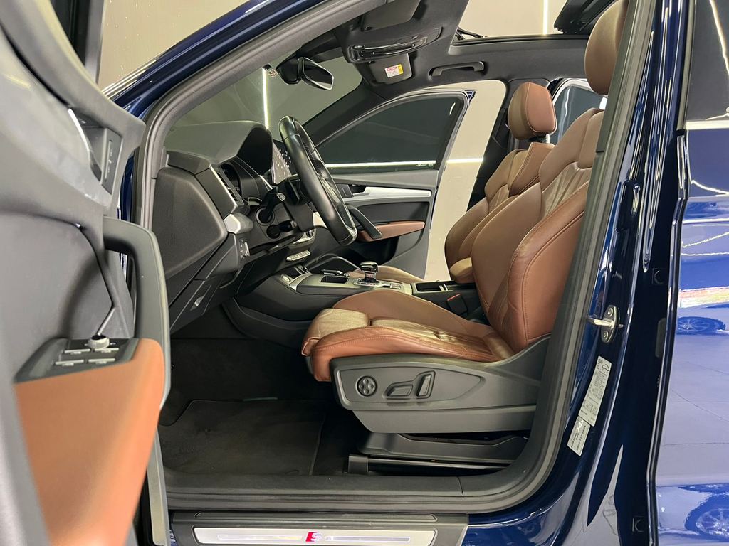 Audi Q5 Azul