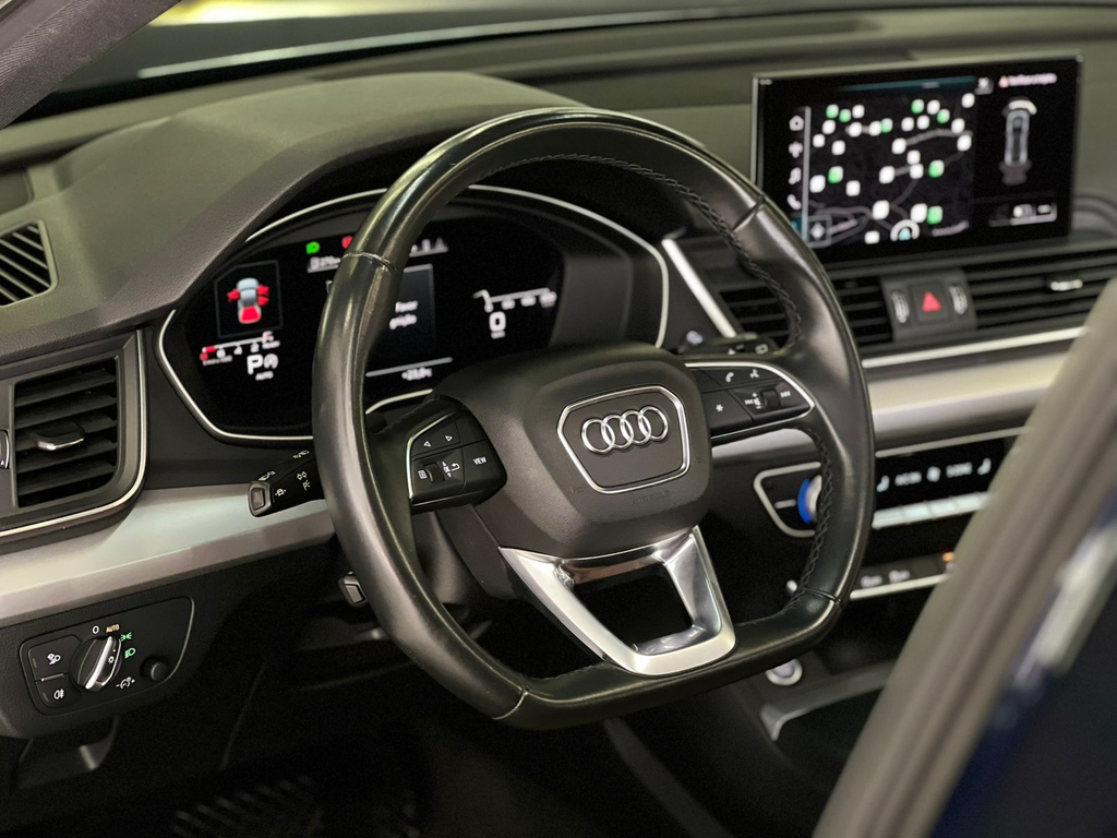 Audi Q5 Azul