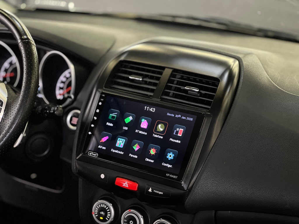 Mitsubishi ASX Preto