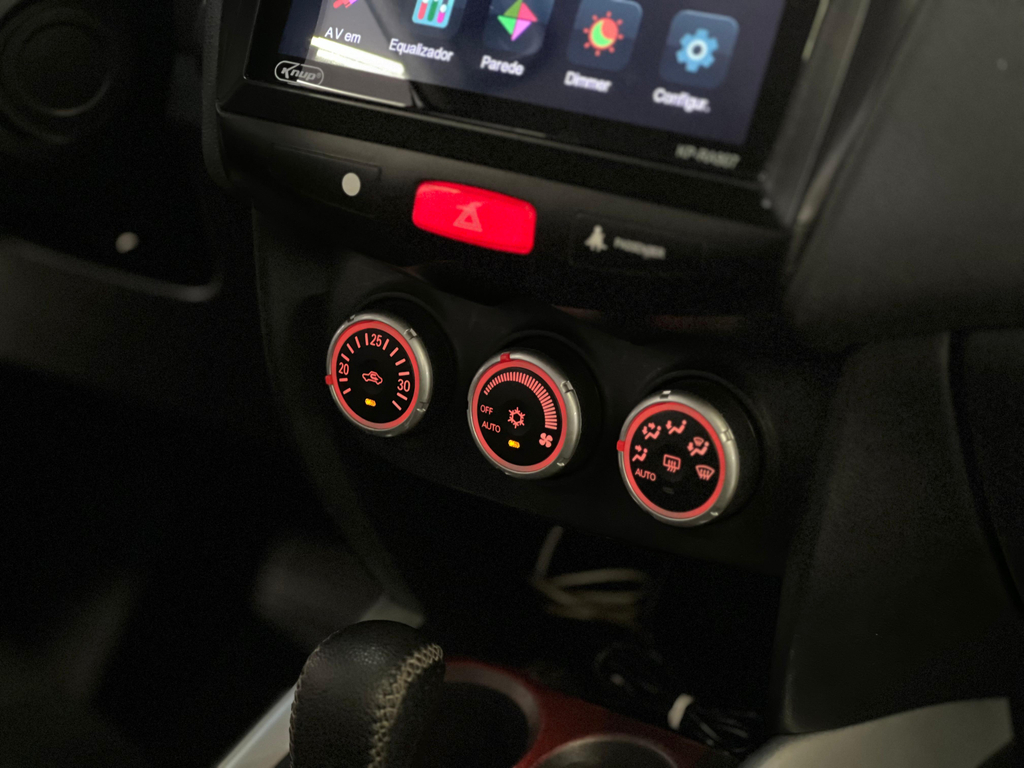 Mitsubishi ASX Preto