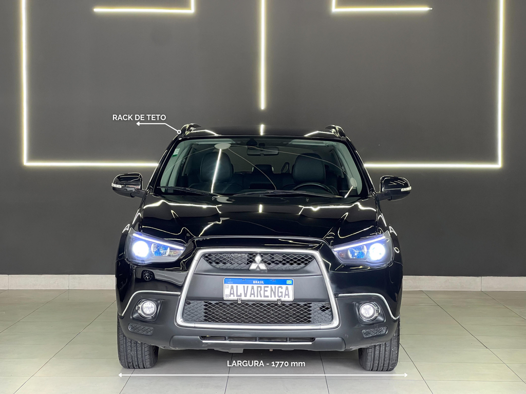 Mitsubishi ASX Preto