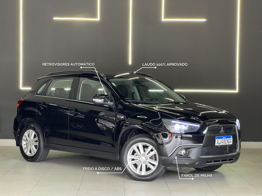 Mitsubishi ASX Preto
