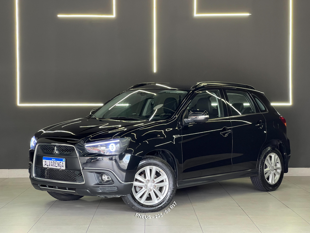 Mitsubishi ASX Preto