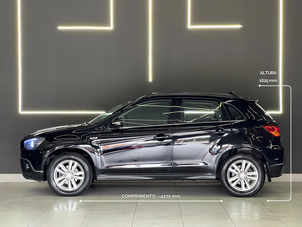 Mitsubishi ASX Preto