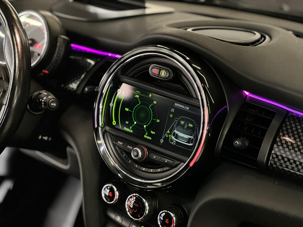 Mini Cooper Preto