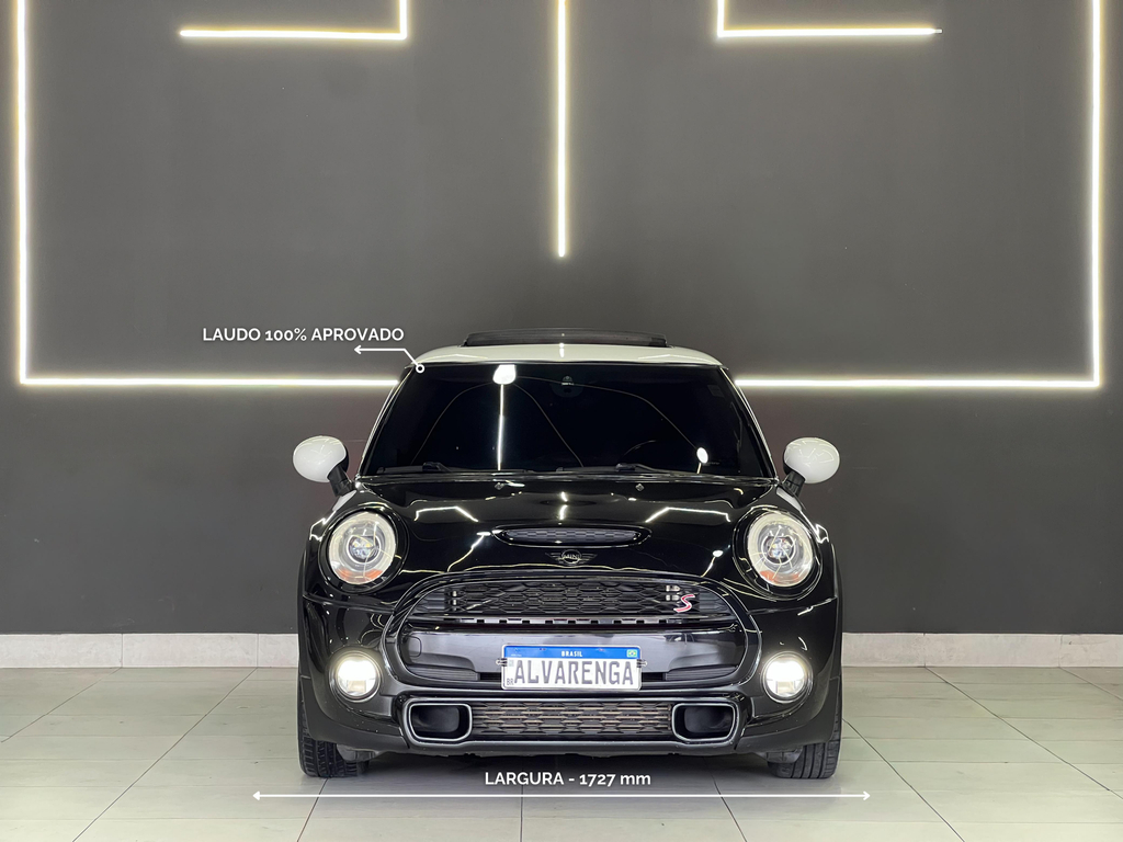 Mini Cooper Preto