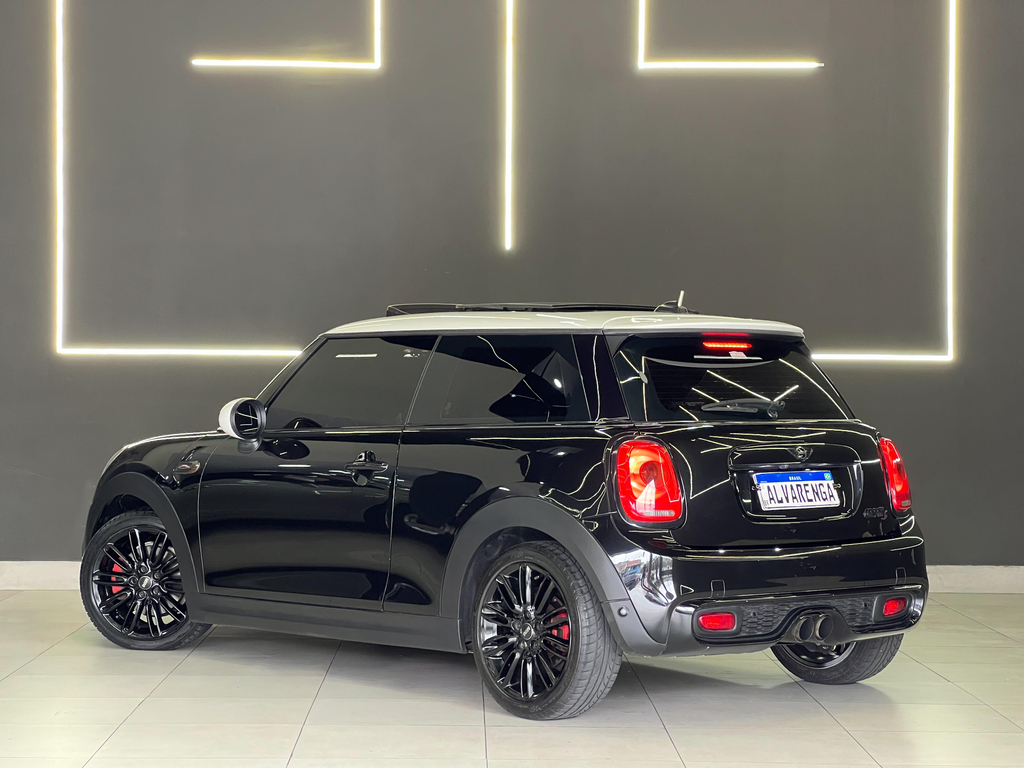 Mini Cooper Preto