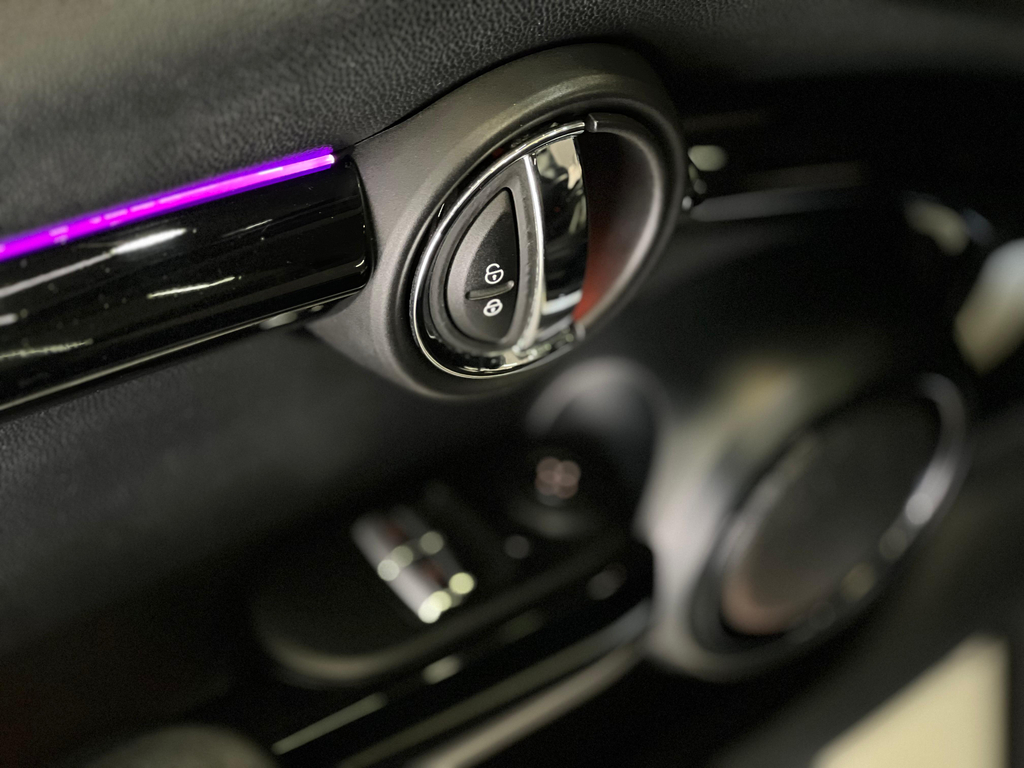 Mini Cooper Preto