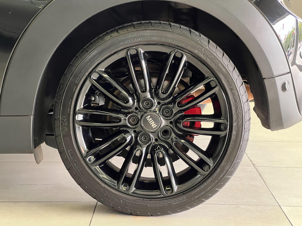 Mini Cooper Preto