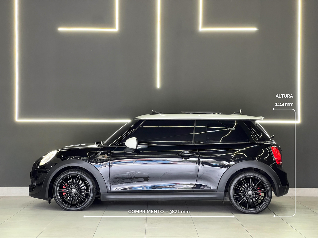 Mini Cooper Preto