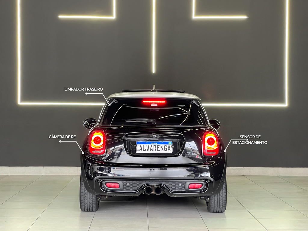 Mini Cooper Preto