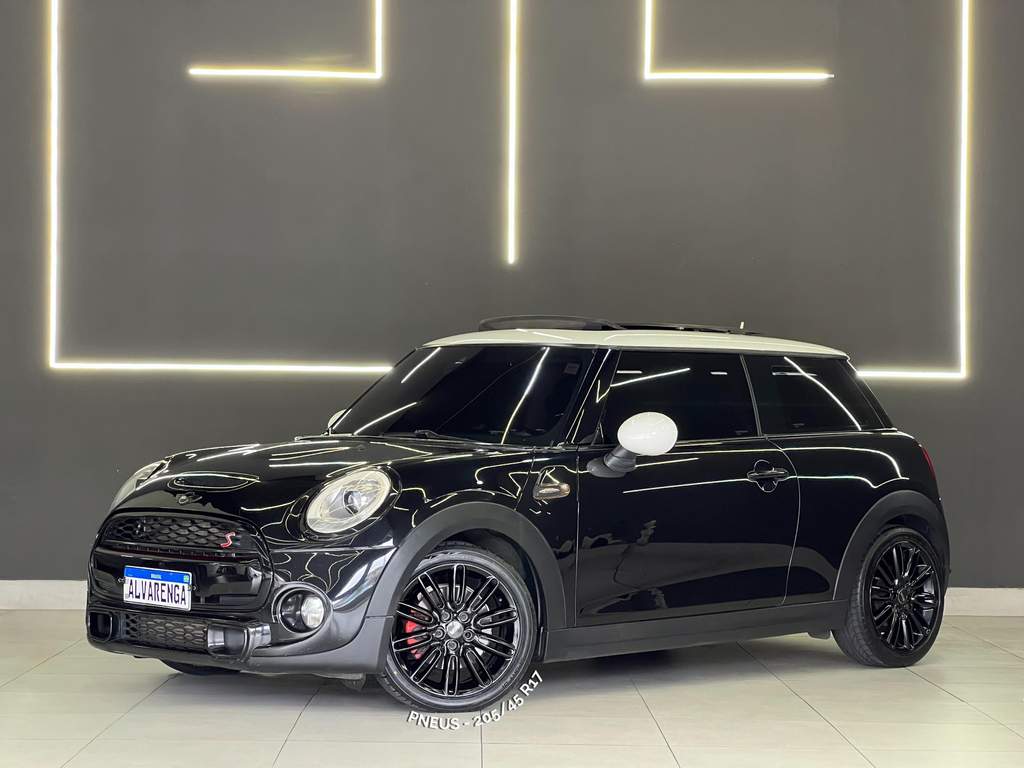 Mini Cooper Preto