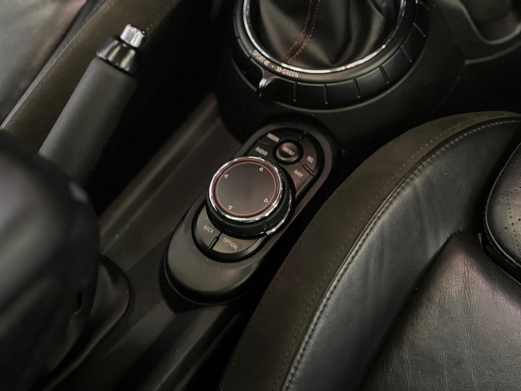 Mini Cooper Preto