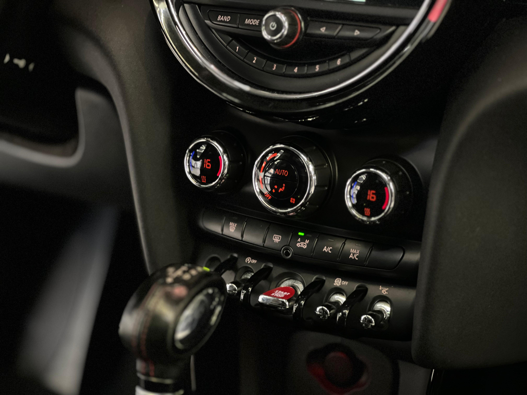 Mini Cooper Preto