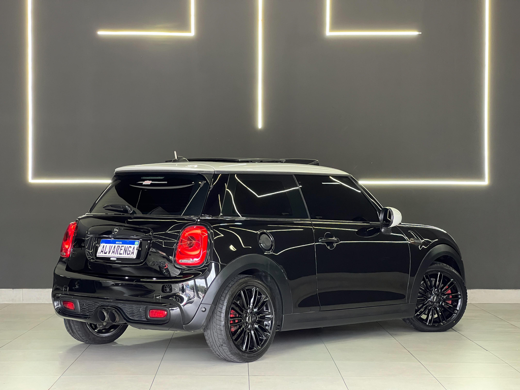 Mini Cooper Preto