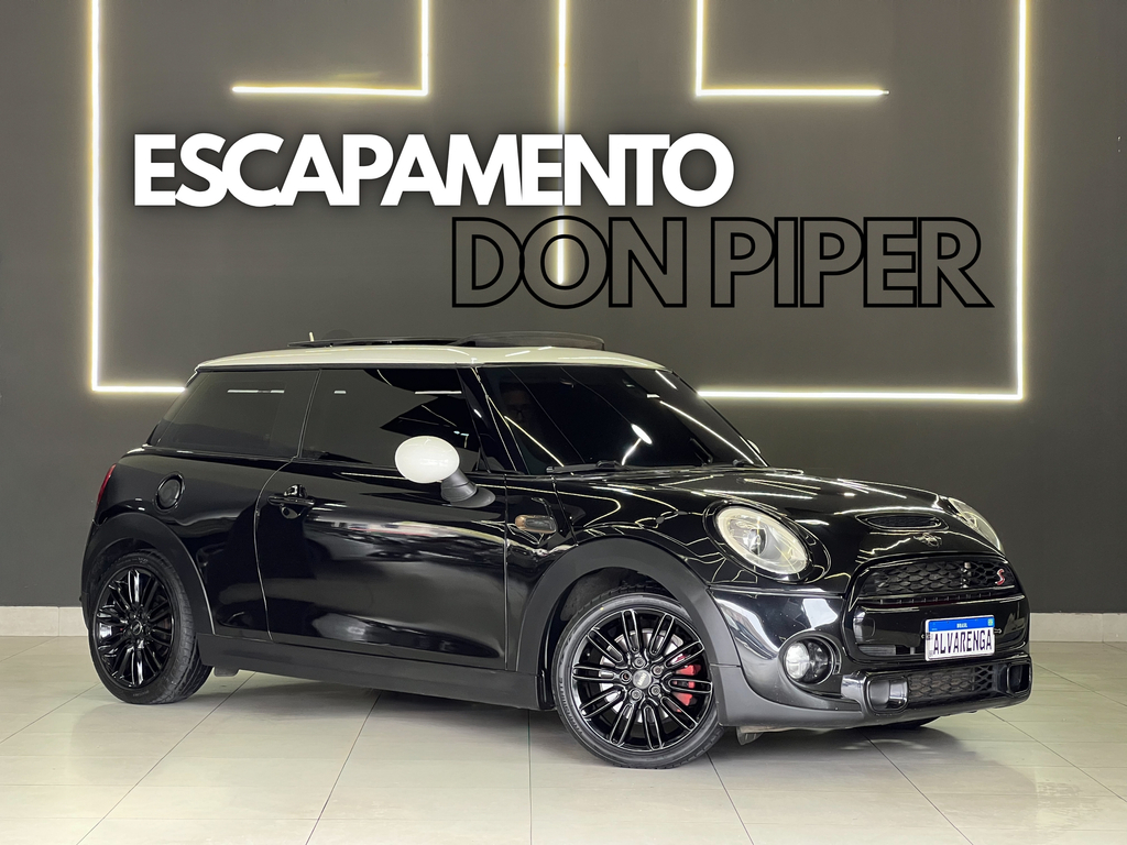 Mini Cooper Preto