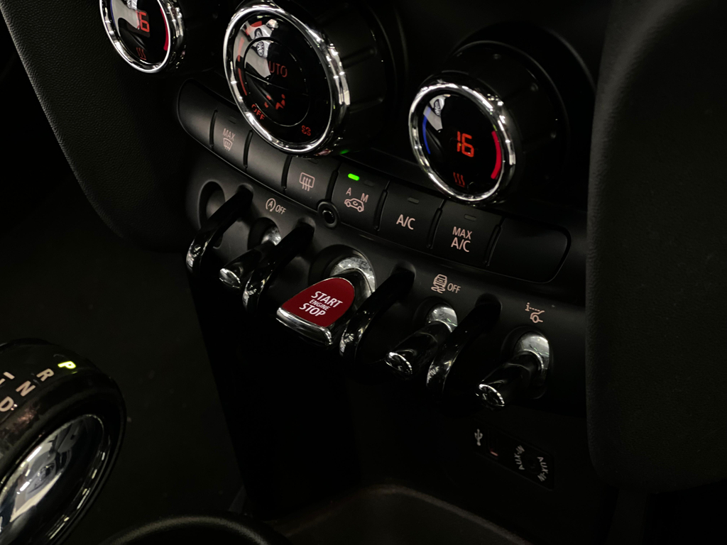 Mini Cooper Preto