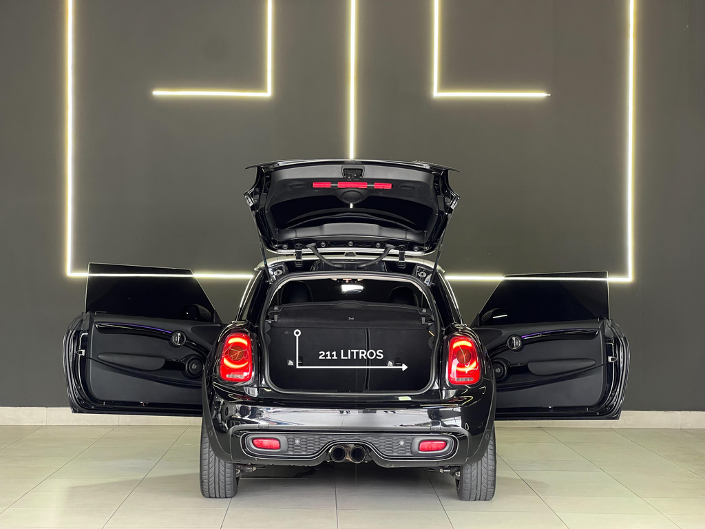 Mini Cooper Preto