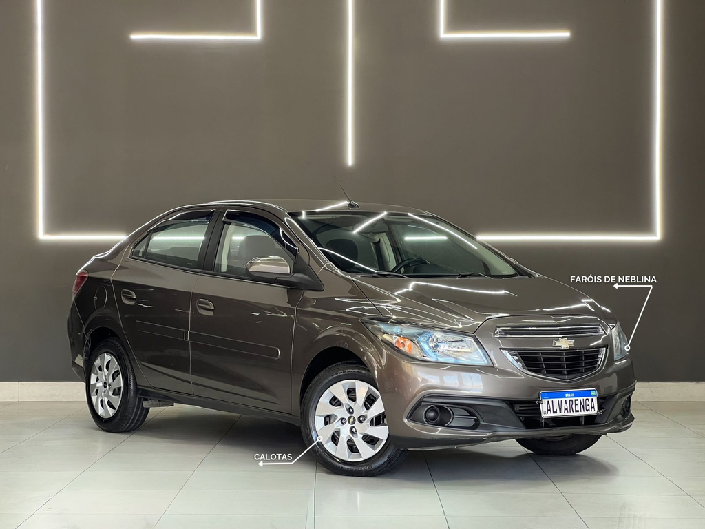 Chevrolet Prisma Cinza