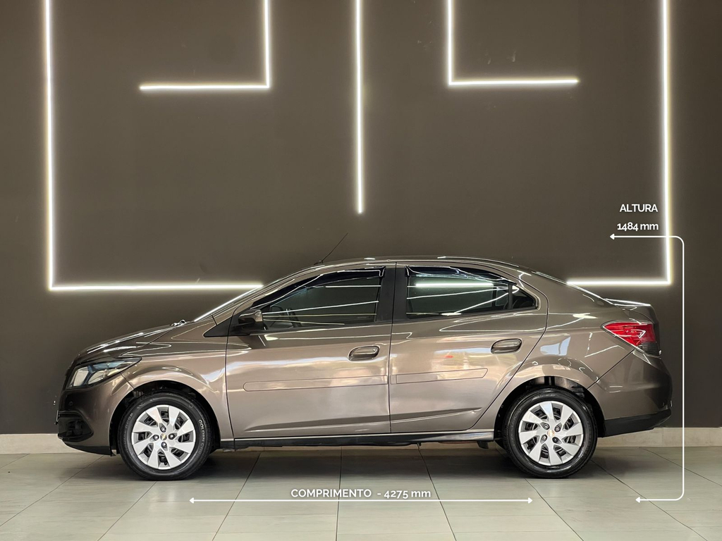 Chevrolet Prisma Cinza