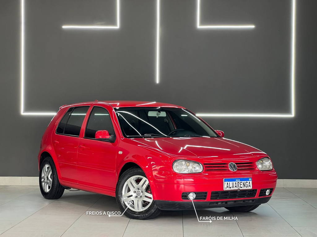 Volkswagen Golf Vermelho
