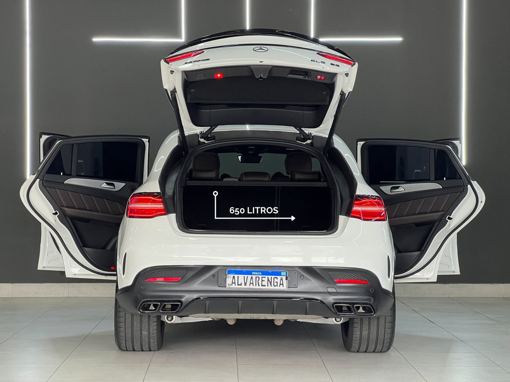 Mercedes Benz GLE-63 Branco
