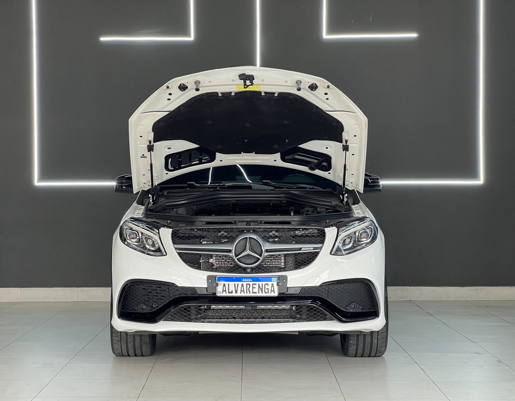 Mercedes Benz GLE-63 Branco