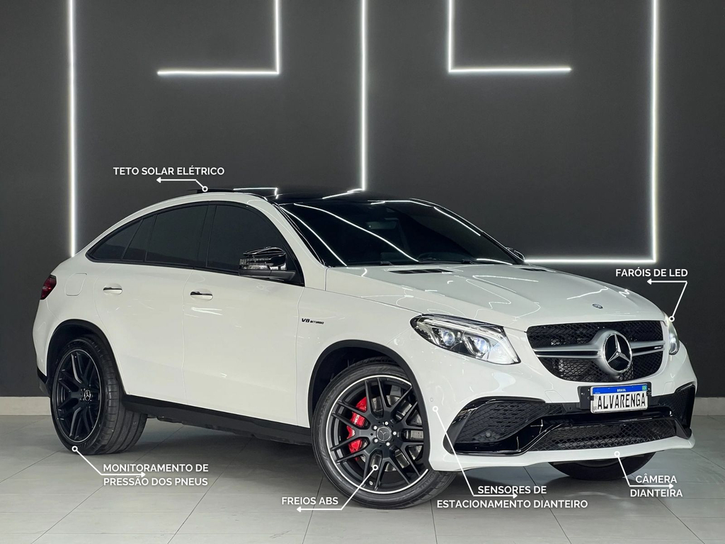 Mercedes Benz GLE-63 Branco