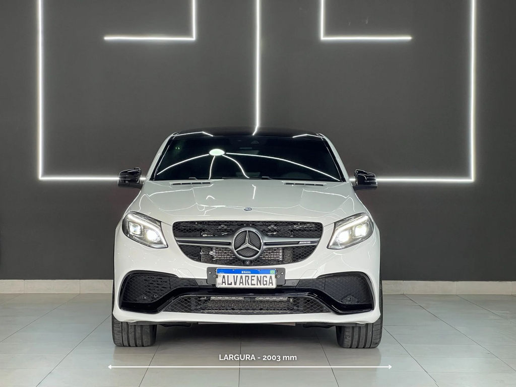 Mercedes Benz GLE-63 Branco