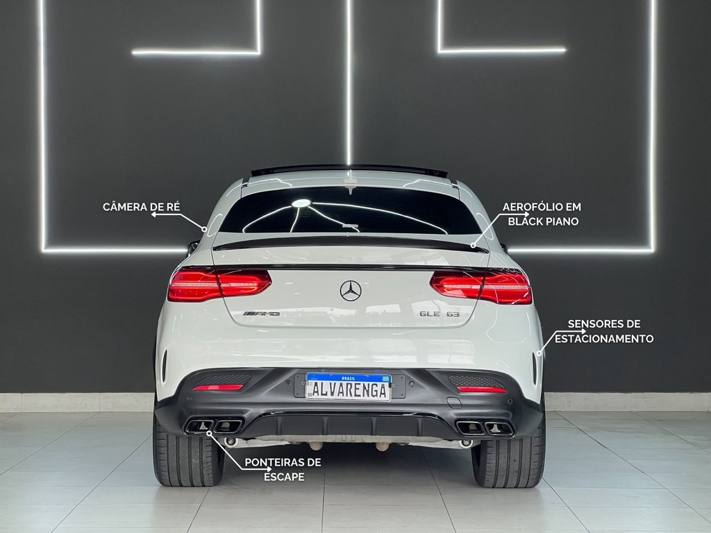 Mercedes Benz GLE-63 Branco