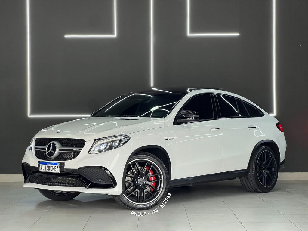 Mercedes Benz GLE-63 Branco