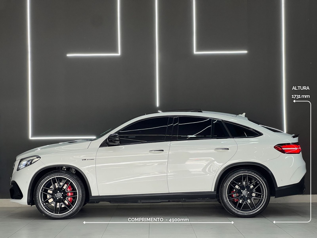 Mercedes Benz GLE-63 Branco