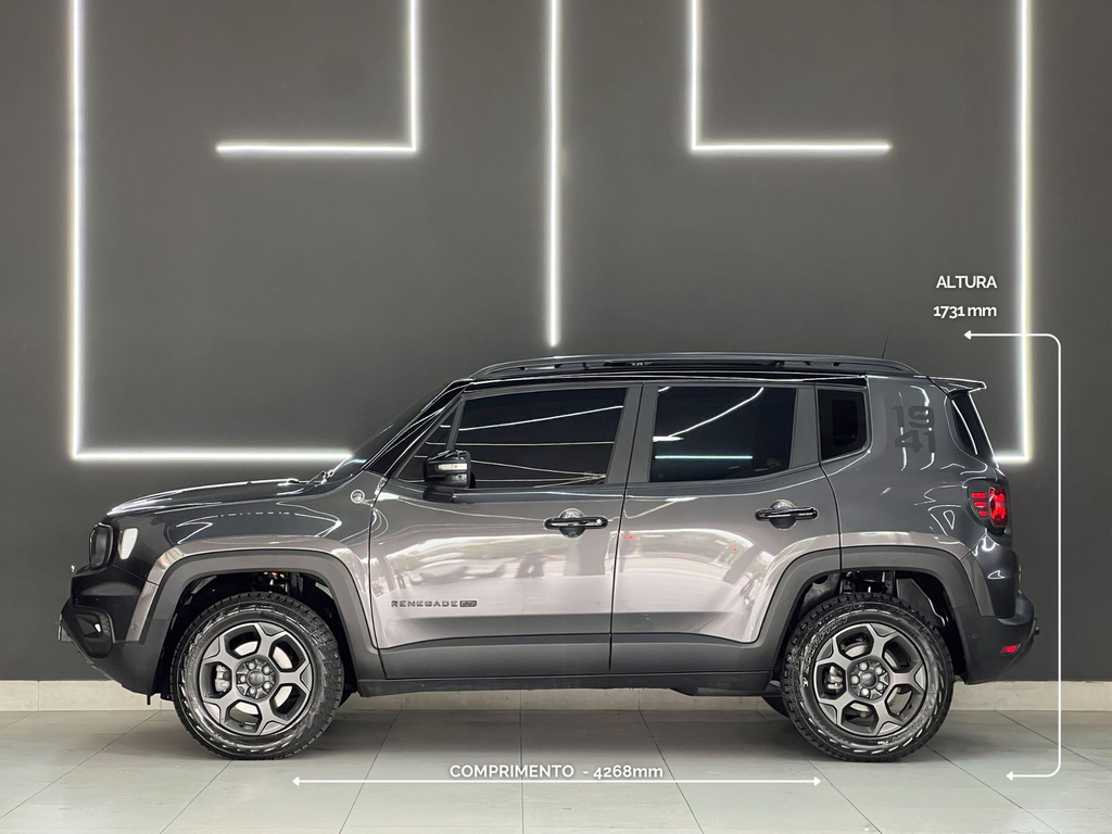 Jeep Renegade Cinza