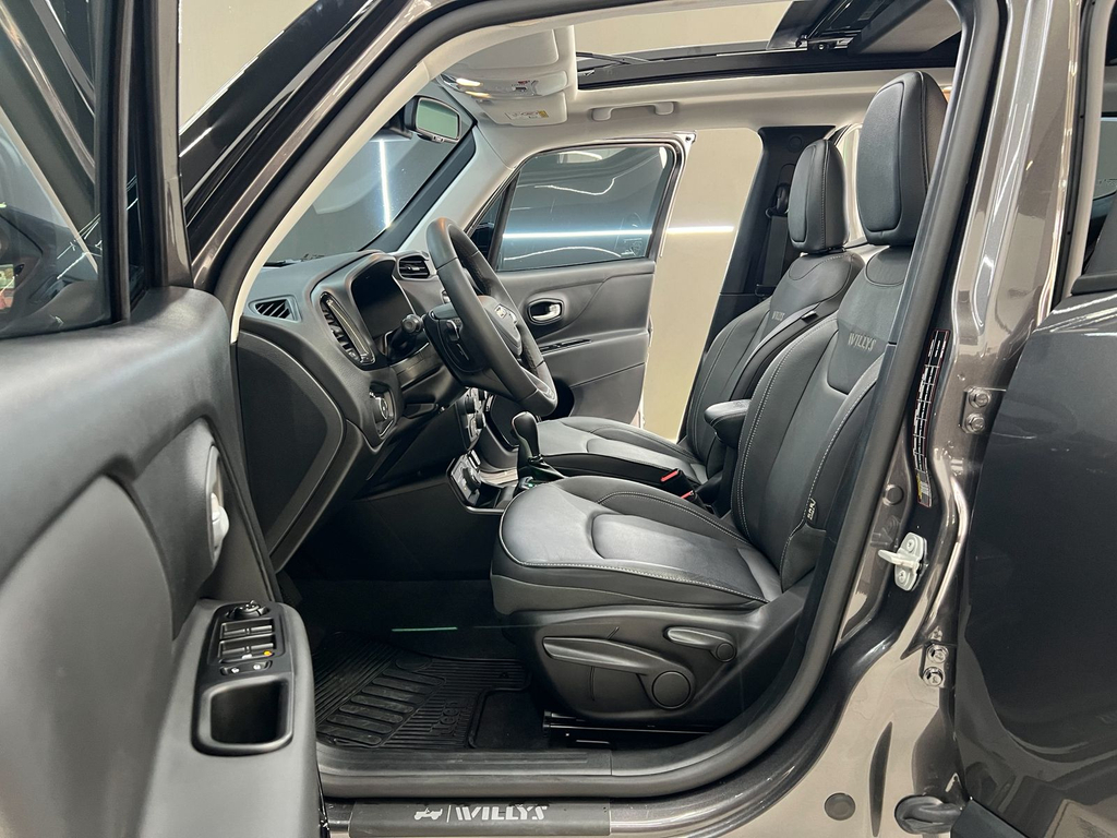 Jeep Renegade Cinza