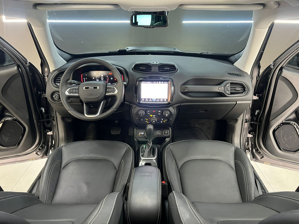 Jeep Renegade Cinza