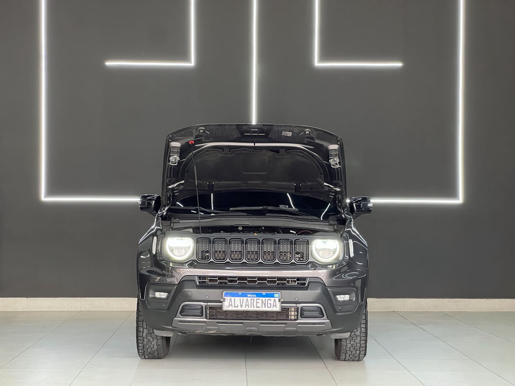 Jeep Renegade Cinza