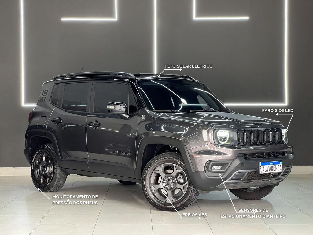Jeep Renegade Cinza