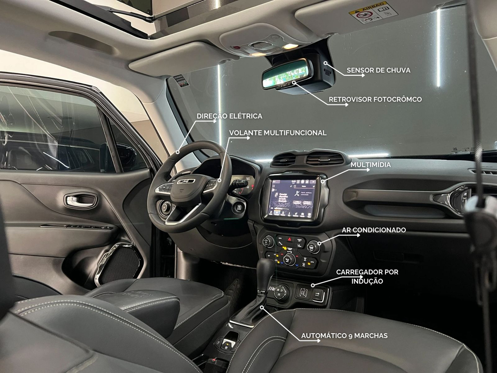 Jeep Renegade Cinza