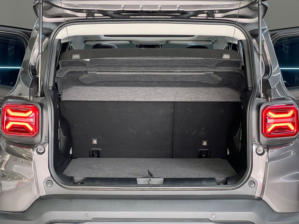 Jeep Renegade Cinza