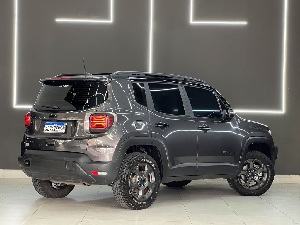 Jeep Renegade Cinza