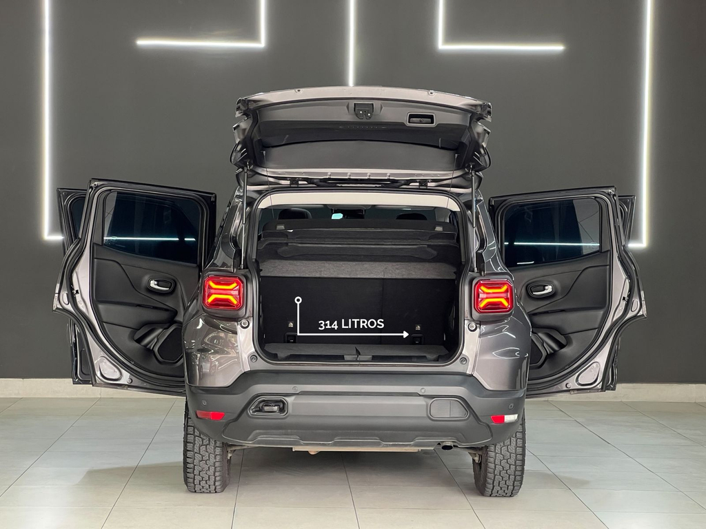 Jeep Renegade Cinza