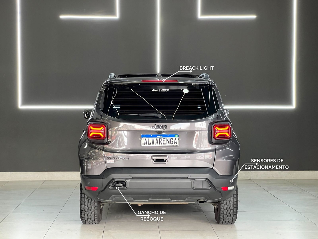 Jeep Renegade Cinza