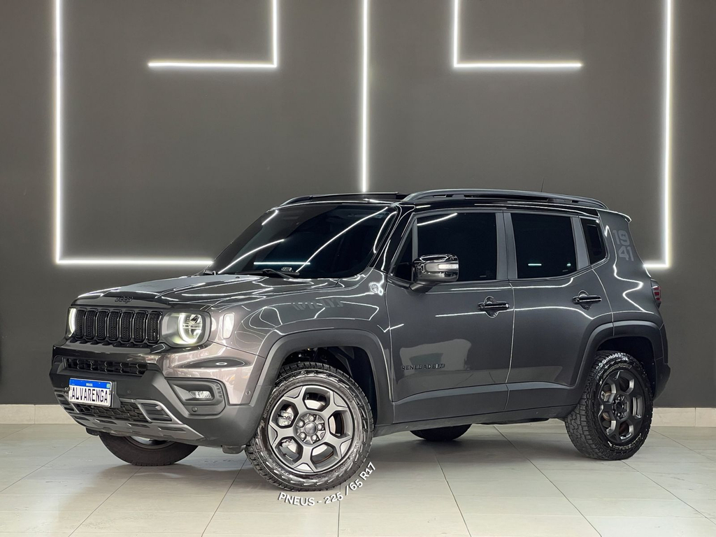 Jeep Renegade Cinza