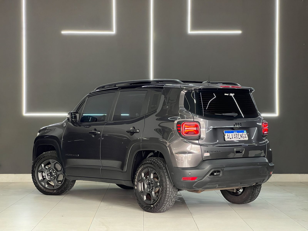Jeep Renegade Cinza
