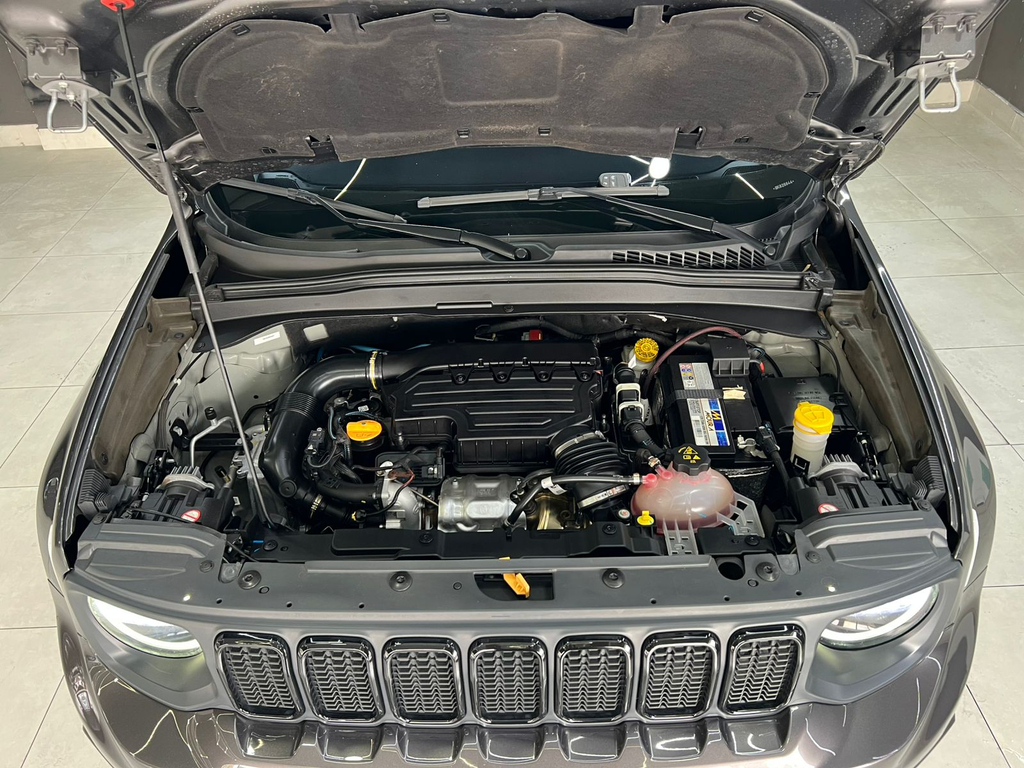 Jeep Renegade Cinza